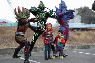 怪人 怪人